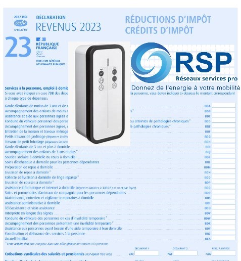 Crédit d’impôt pour Bornes de Recharge